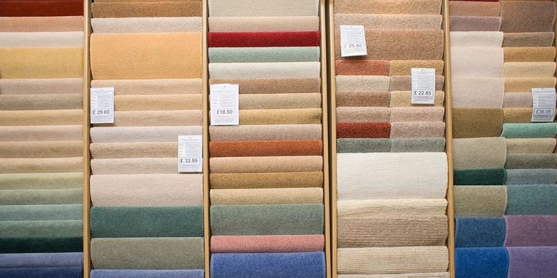 carpet samples