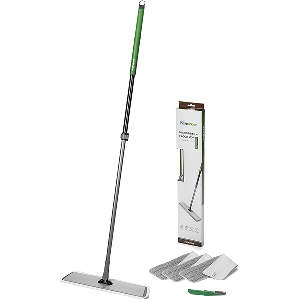 Homevative Stainless Steel Microfiber Floor Mop