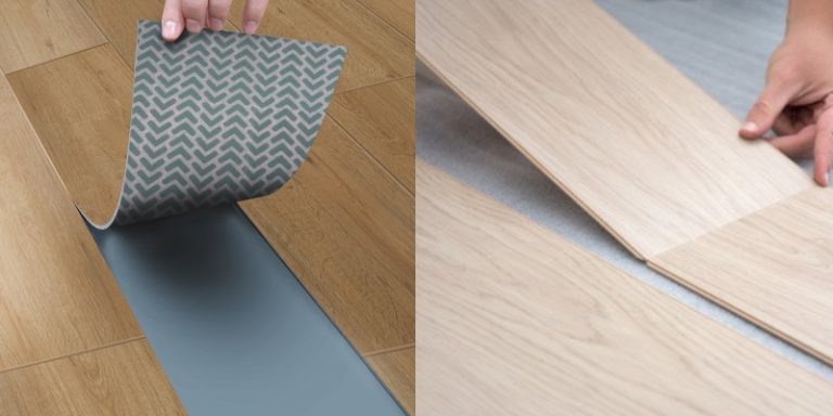 View of Non-Toxic Flooring Options - Best Low VOC Flooring