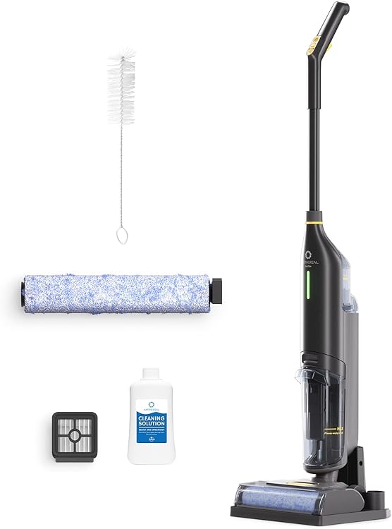 AIRTHEREAL VacTide V1 Review: Smart Wet Dry Vacuum Cleaner for Hard Floors 2025