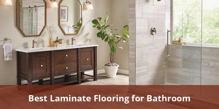 Image showcasing Best Laminate Flooring For Bathroom? Prices, Installation Cost, Pros ...