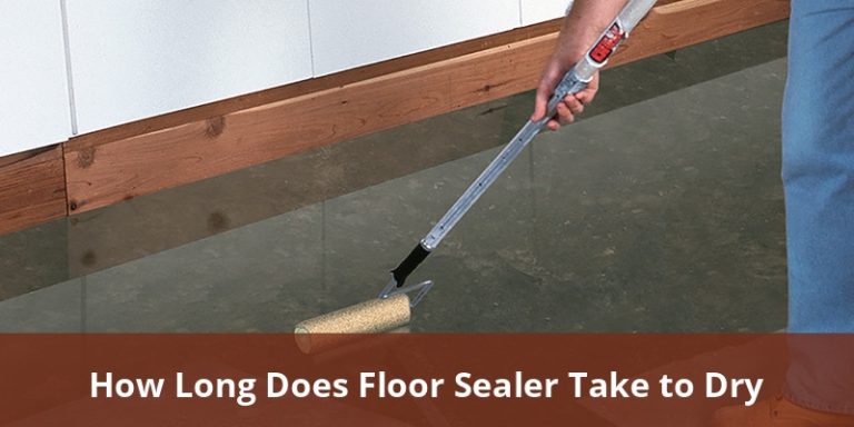 How Long Does Sealer Take To Dry
