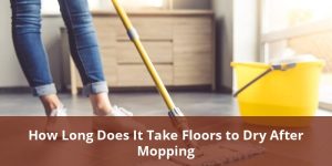 How Long Does It Take Floors To Dry After Mopping? Essential Guide For ...