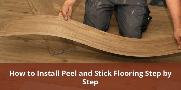 How To Install Peel And Stick Flooring Step By Step