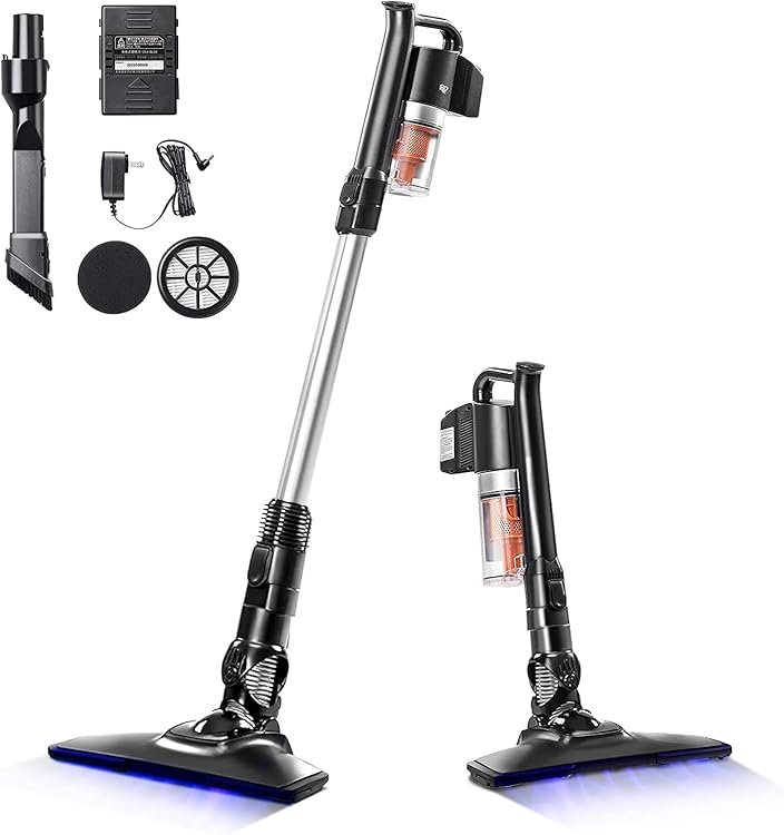 IRIS USA 596103 Cordless Stick Vacuum Review: Lightweight Cleaning for Hard Floors and Low Rugs 2025