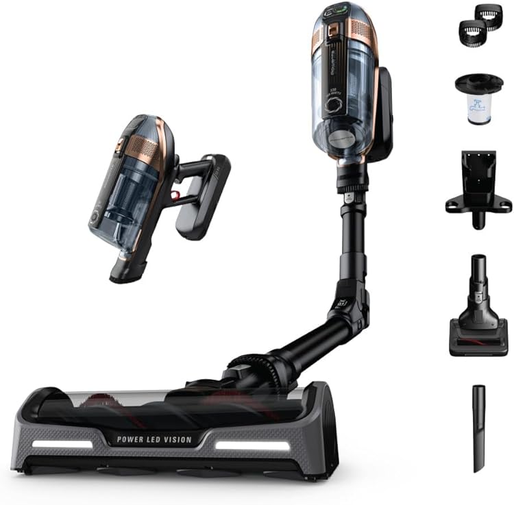 Rowenta X-Force Flex 15.60 RH99F2U1: Cordless Versatility Meets Powerful Performance 2025