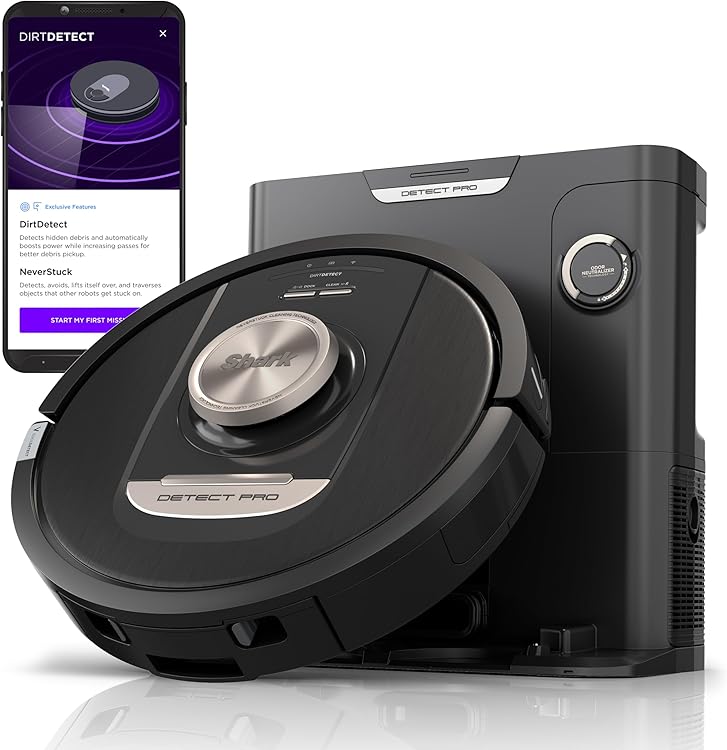 Shark RV2820AE Detect Pro Review: Is This Self-Empty Robot Vacuum the Smartest Choice? 2025