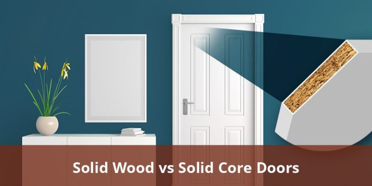 Solid Wood Vs Solid Core Doors? Prices, Installation Cost, Best Brands ...
