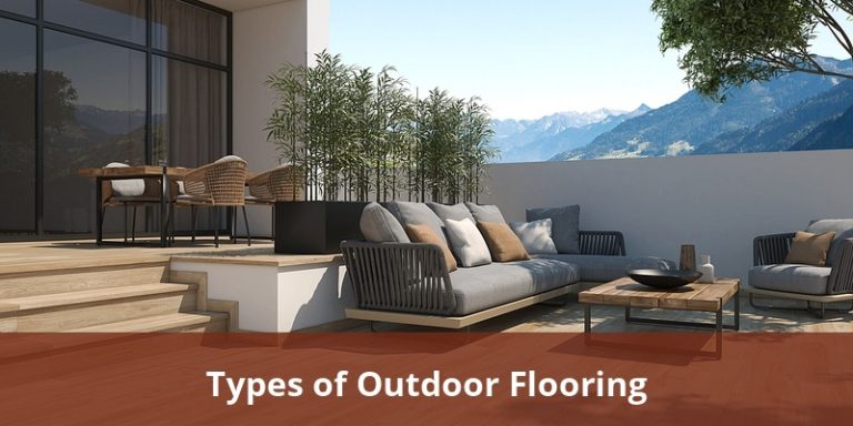 Types Of Outdoor Flooring: Options, Prices, Installation Cost and Best ...