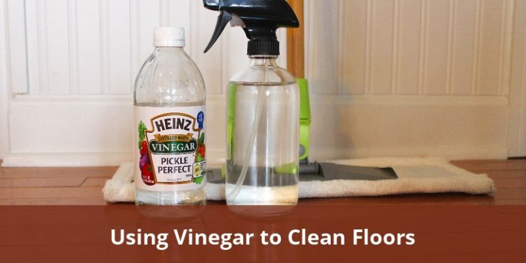 Using Vinegar To Clean Floors: An In-Depth Guide For American Households