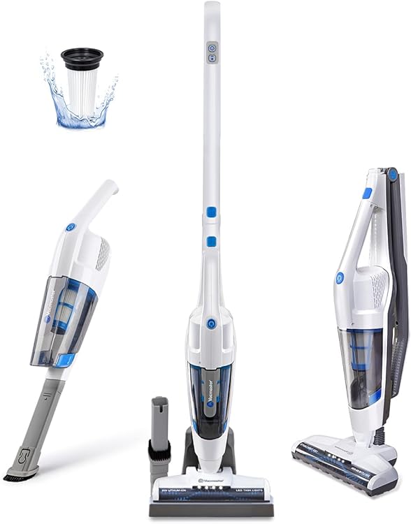 Vacmaster VSD1801 Cordless Stick Vacuum Review: Portable Cleaning for Pet Hair, Hardwood, and Carpets 2025